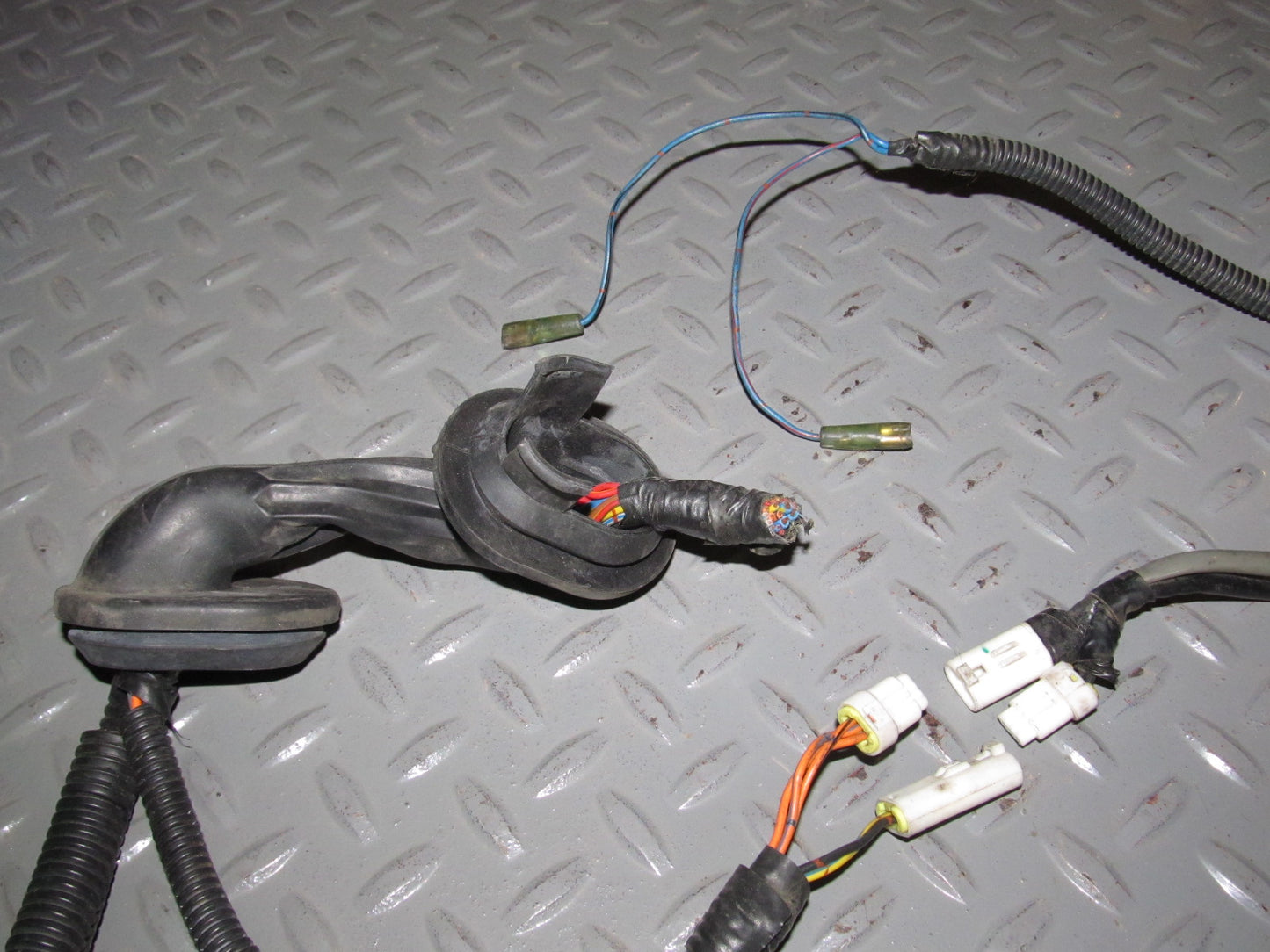 84 85 86 Nissan 300zx OEM Door Wiring Harness Right