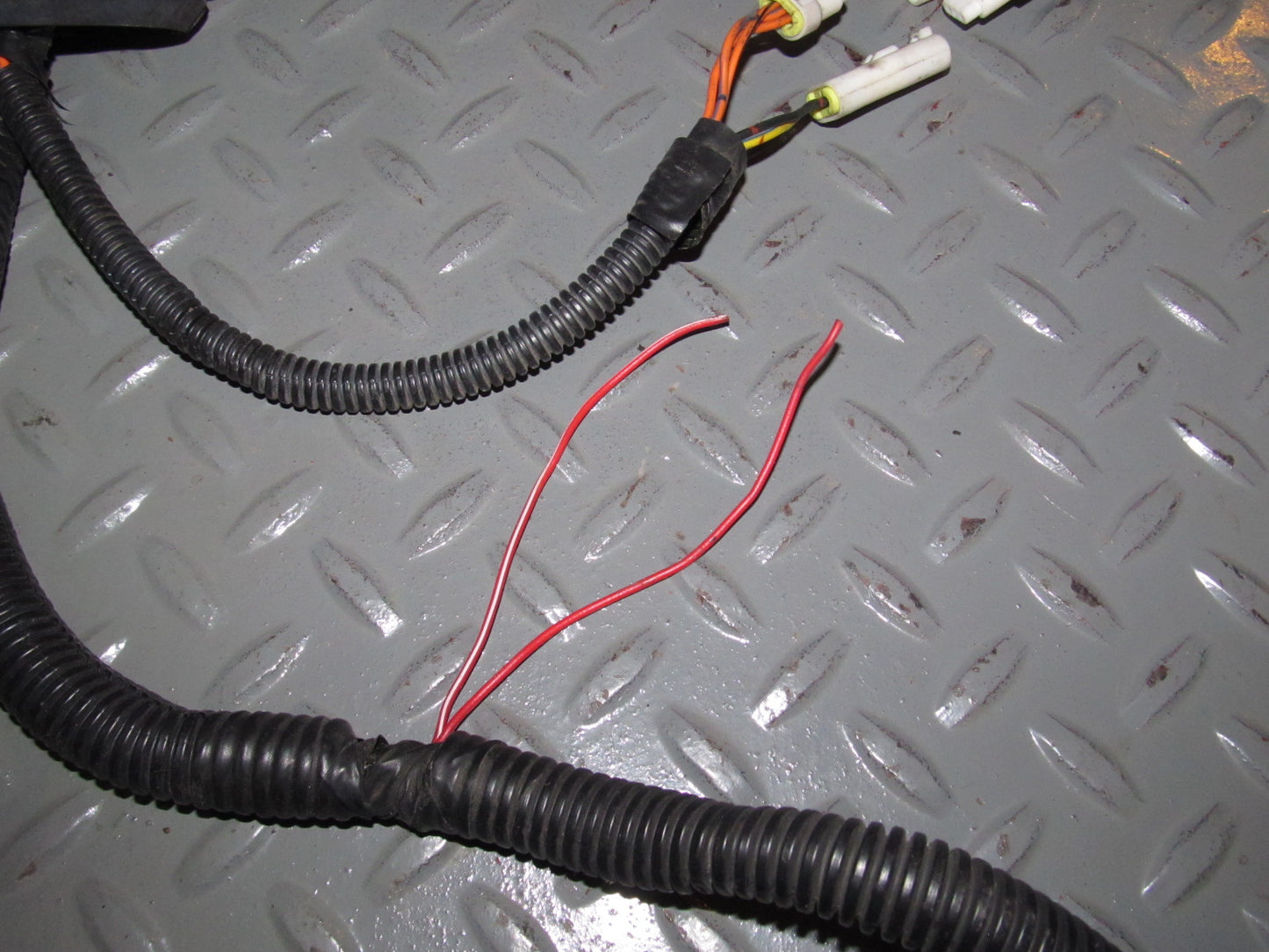 84 85 86 Nissan 300zx OEM Door Wiring Harness Right
