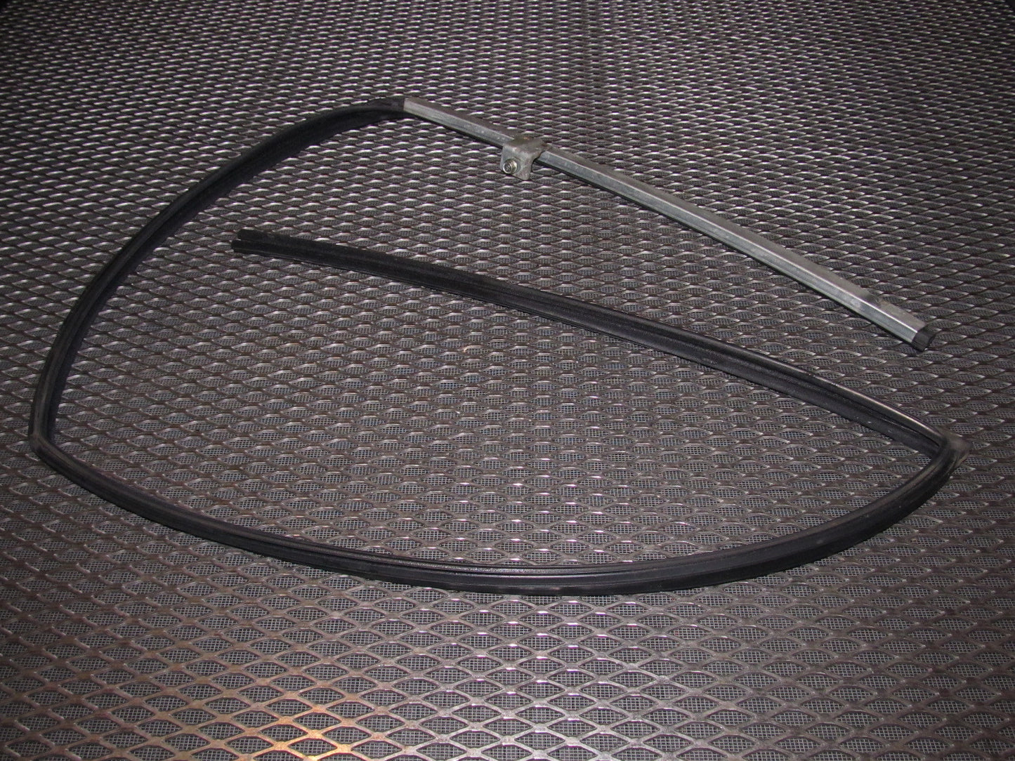 84 85 Mazda RX7 OEM Power Window Guide Assembly - Right