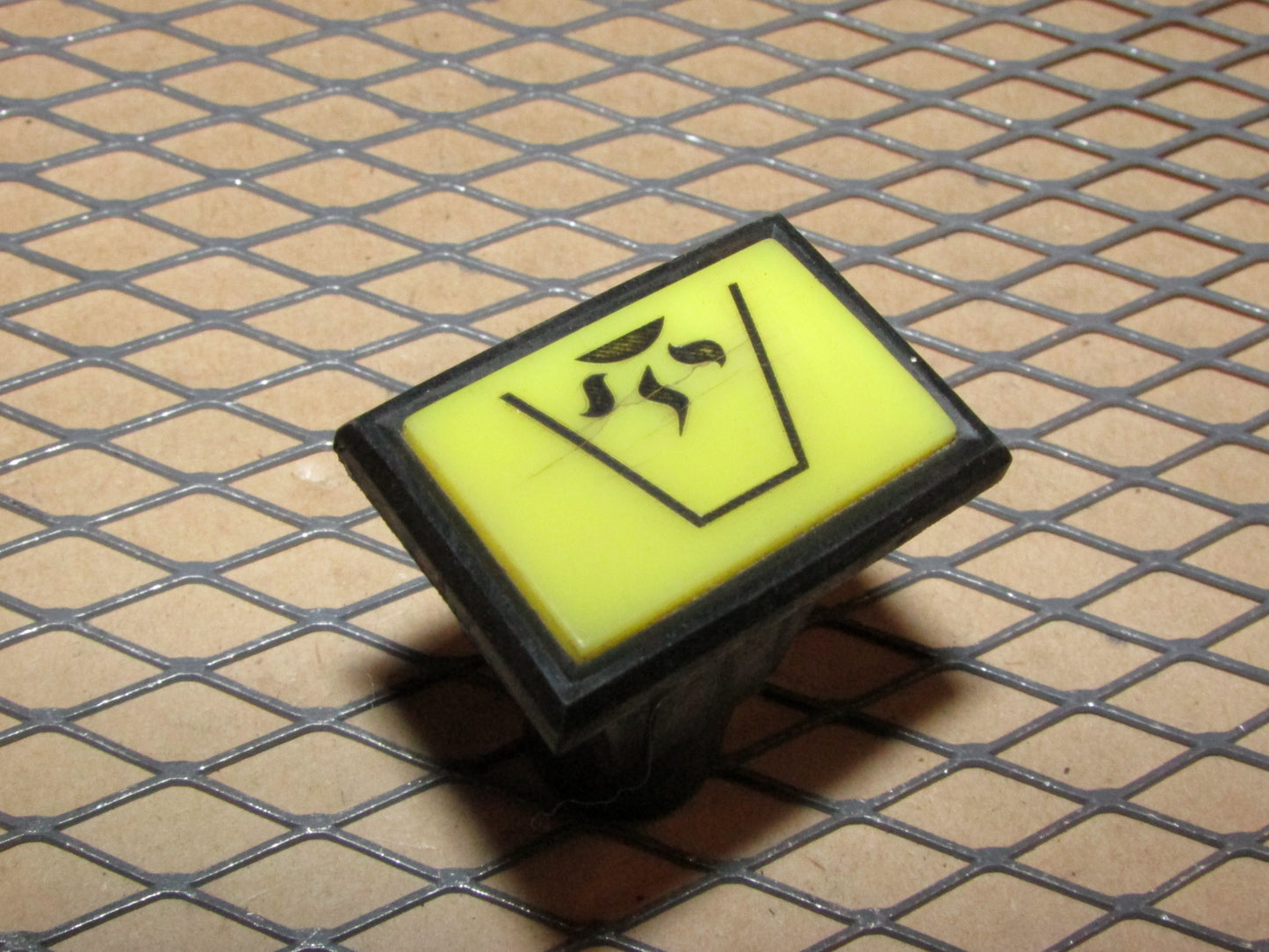 77-95 Mercedes Benz T1 Van OEM Interior Dash Cluster Warning Indicator Light Lamp