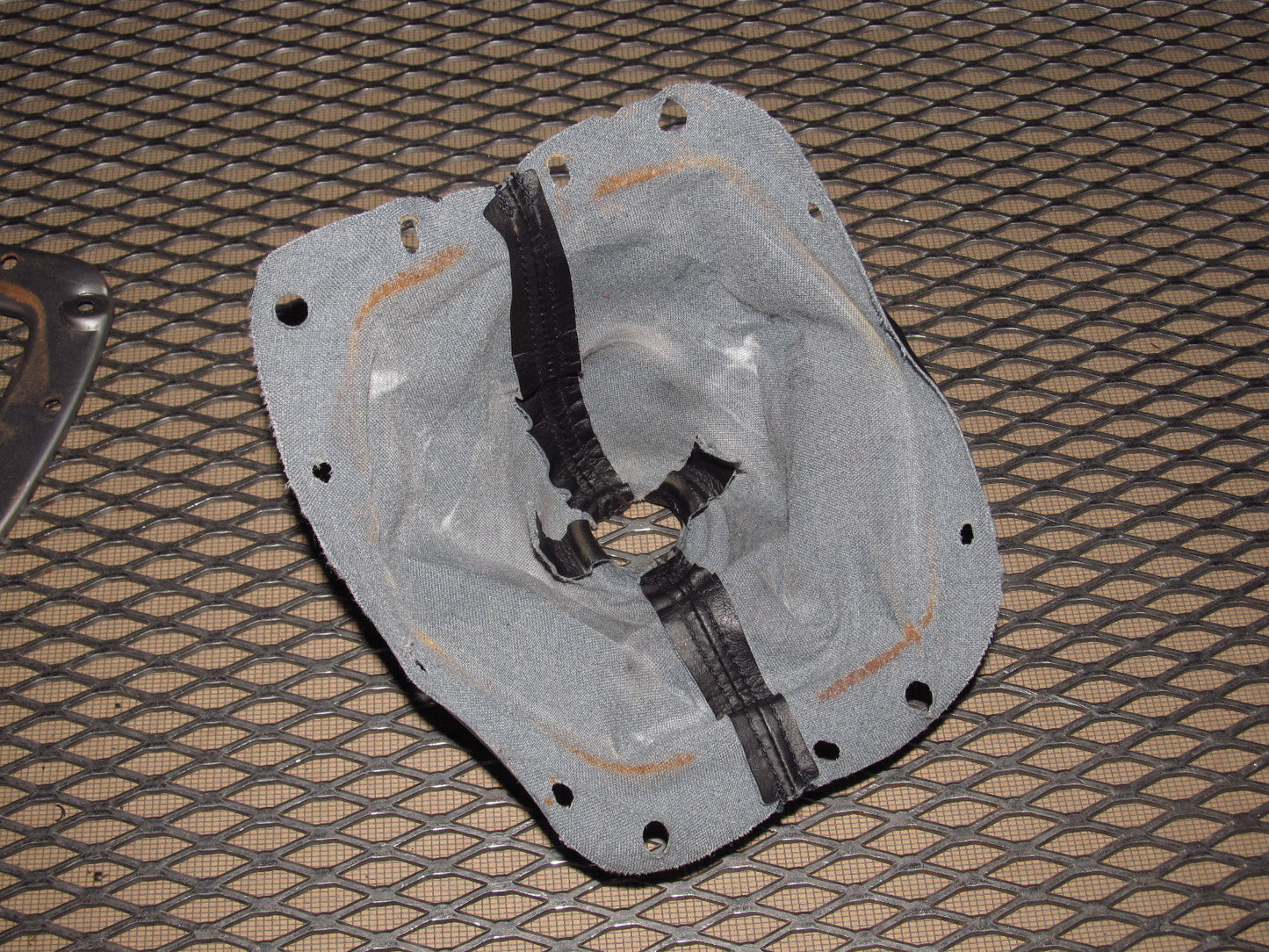 90-96 Nissan 300zx OEM M/T Shift Boot & Mounting Bracket