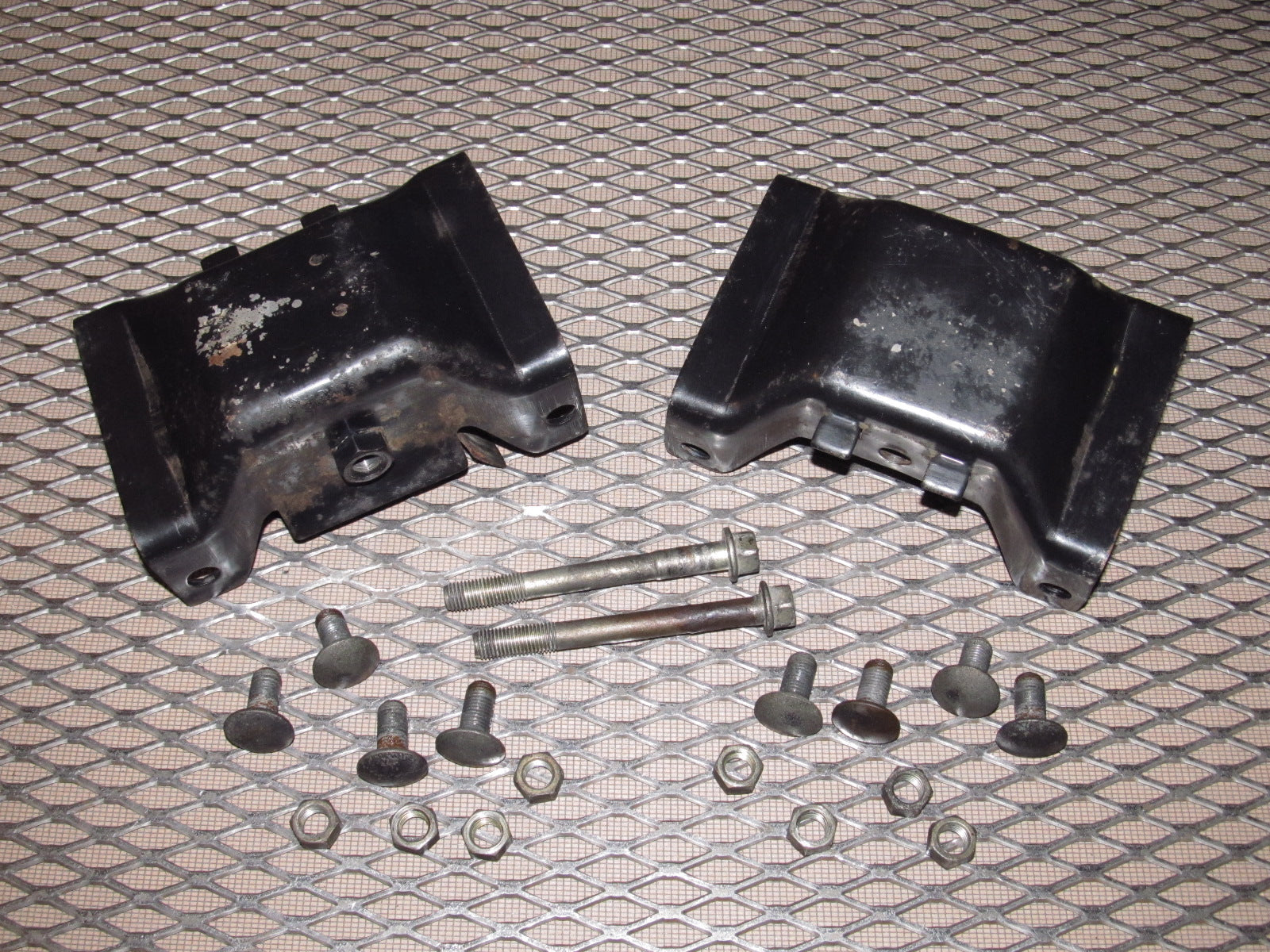 81-83 Mazda RX7 OEM Rear Bumper Reinforcement Bracket