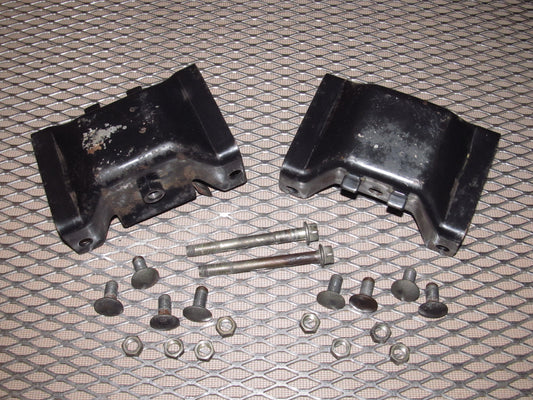 81-83 Mazda RX7 OEM Rear Bumper Reinforcement Bracket