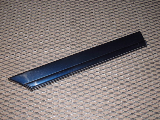 89 90 91 92 Toyota Supra OEM Fender Rear Moulding - Left