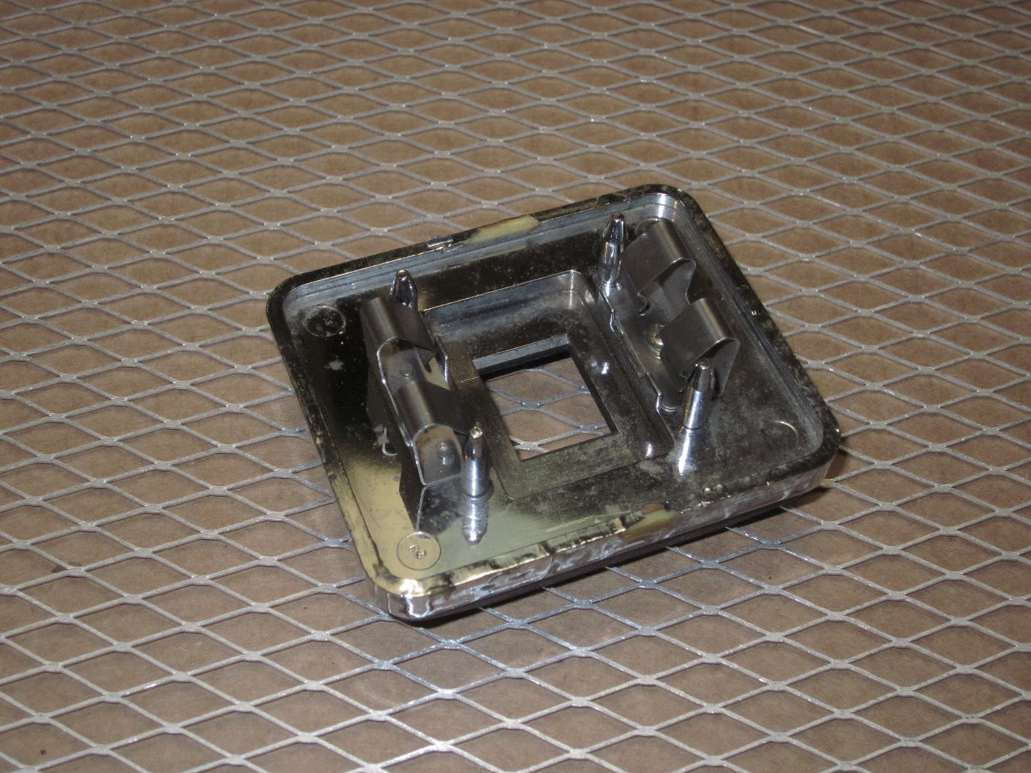 81 82 83 Datsun 280zx OEM Power Window Switch Bezel Cover Trim - Right