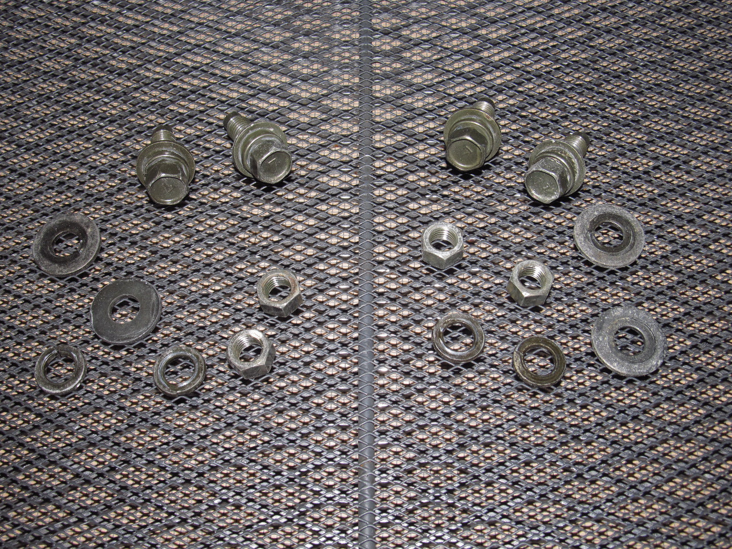 90-96 Nissan 300zx OEM Front Seat Track Mounting Bolts - Set