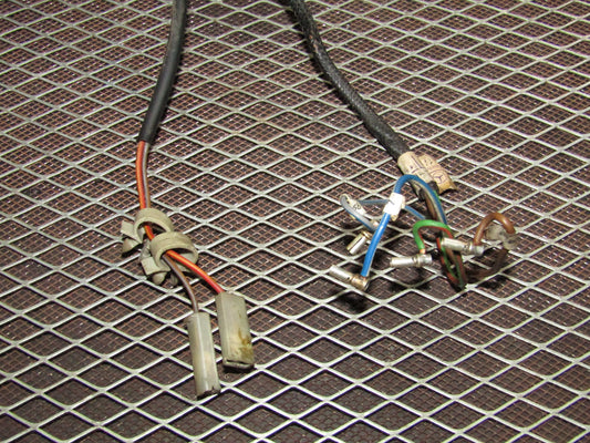 86-93 Mercedes Benz 300E OEM Rear Door Wiring Pigtail Harness - Right
