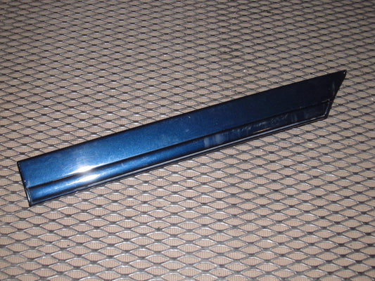 89 90 91 92 Toyota Supra OEM Fender Rear Moulding - Right