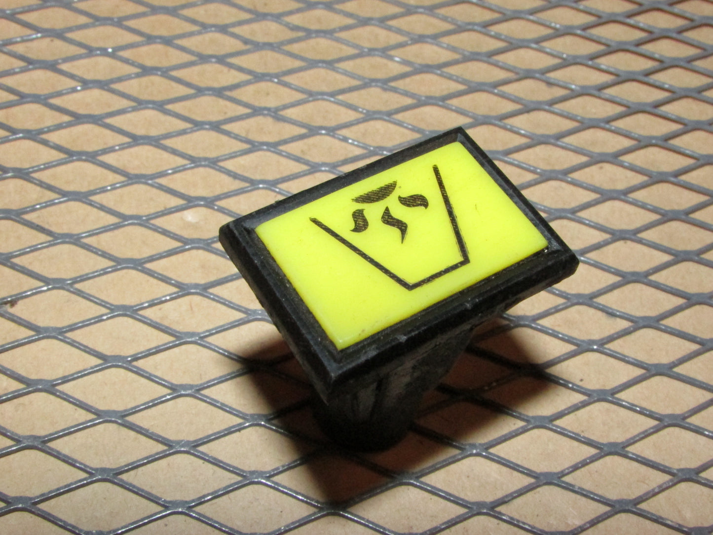 77-95 Mercedes Benz T1 Van OEM Interior Dash Cluster Warning Indicator Light Lamp