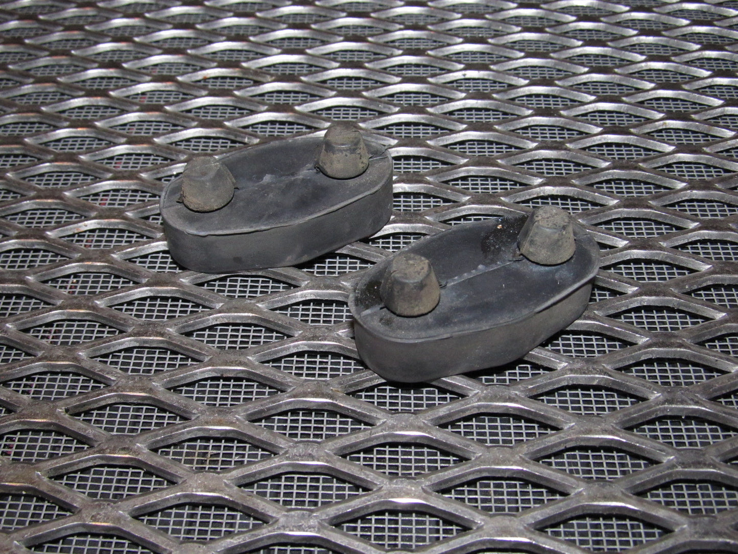 84 85 Mazda RX7 OEM Door Ajar Switch Cover Boot - Set