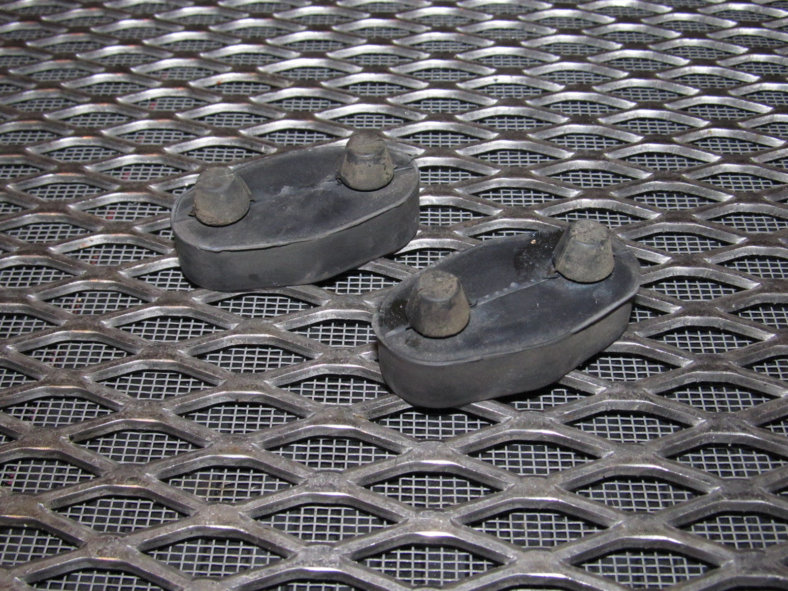 84 85 Mazda RX7 OEM Door Ajar Switch Cover Boot - Set