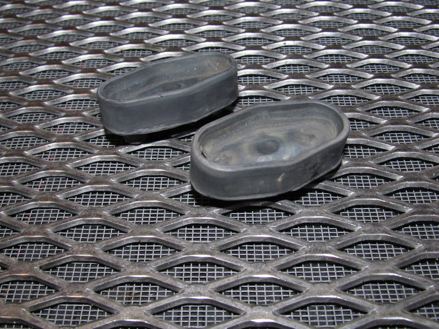 84 85 Mazda RX7 OEM Door Ajar Switch Cover Boot - Set
