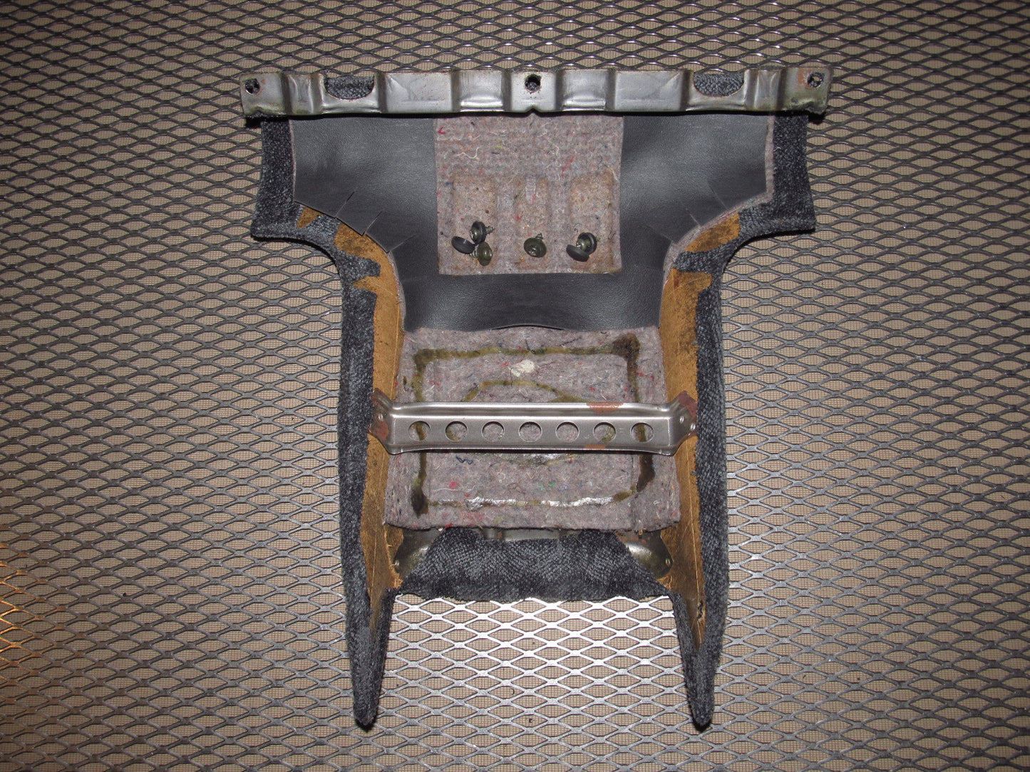 90-91 Nissan 300zx OEM Rear Console Center Cover - 2+0