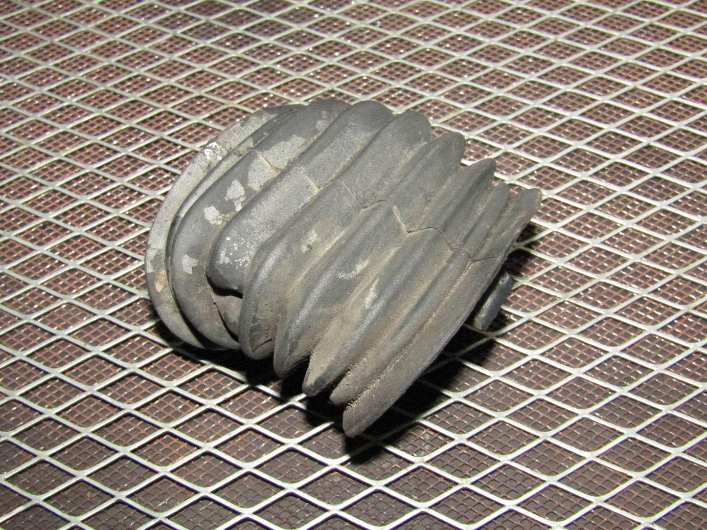 86-93 Mercedes Benz 300E OEM Rear Door Wiring Harness Boot Cover - Right