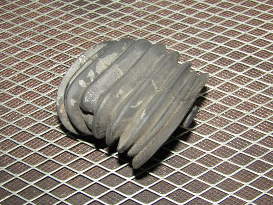 86-93 Mercedes Benz 300E OEM Rear Door Wiring Harness Boot Cover - Right