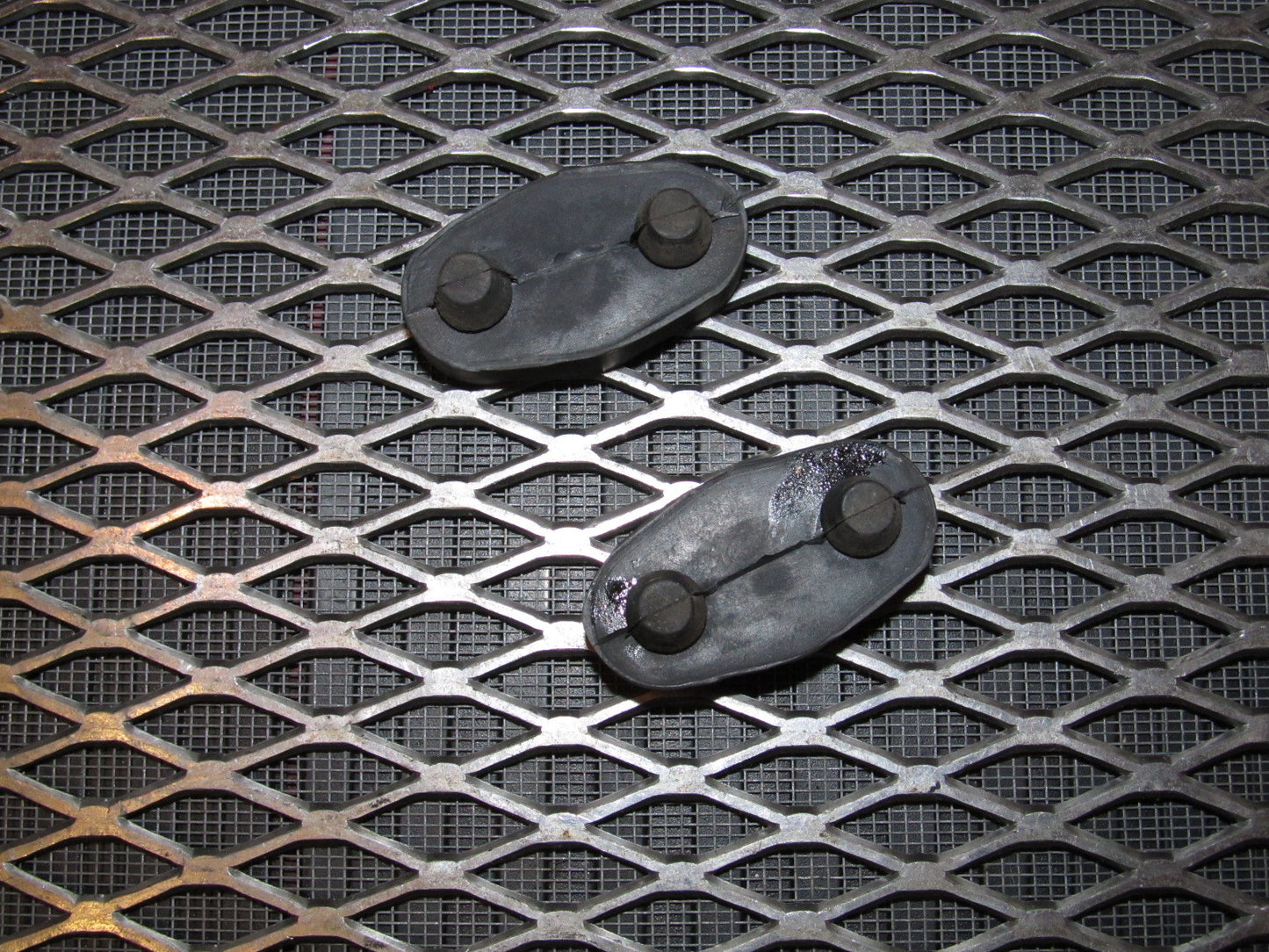 84 85 Mazda RX7 OEM Door Ajar Switch Cover Boot - Set