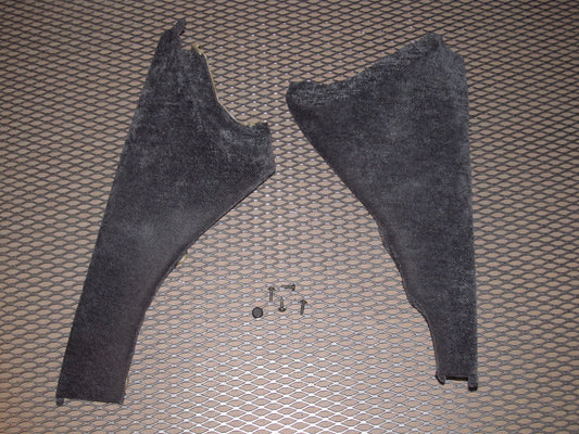 90-91 Nissan 300zx OEM Console Side Panel Cover