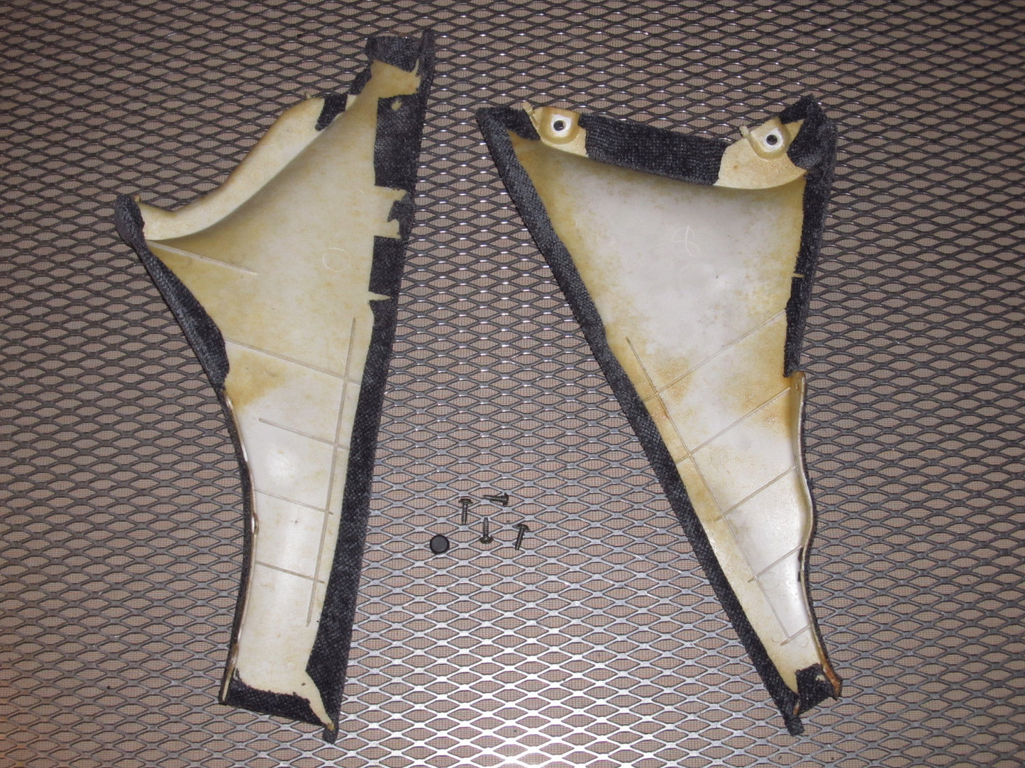 90-91 Nissan 300zx OEM Console Side Panel Cover