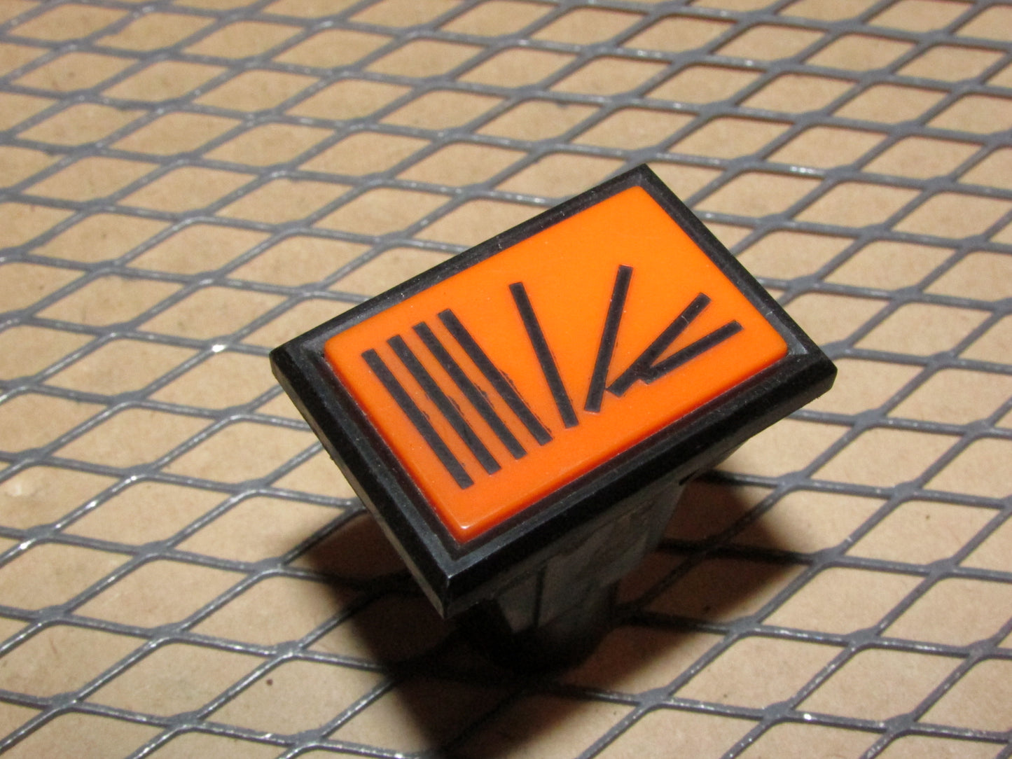 77-95 Mercedes Benz T1 Van OEM Interior Dash Cluster Warning Indicator Light Lamp