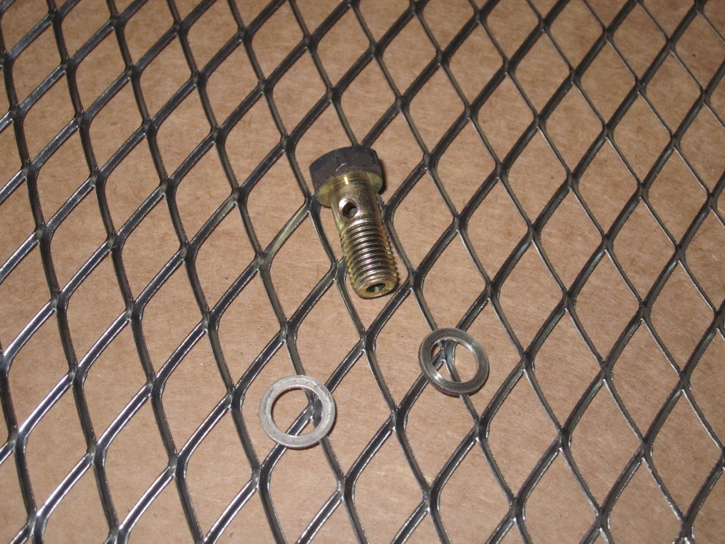 91 92 93 94 95 Toyota MR2 Turbo OEM Cold Start Fuel Injector Hose Line Banjo Bolt