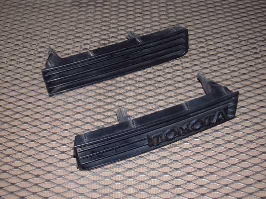 89 90 91 92 Toyota Supra OEM Front Bumper Grille