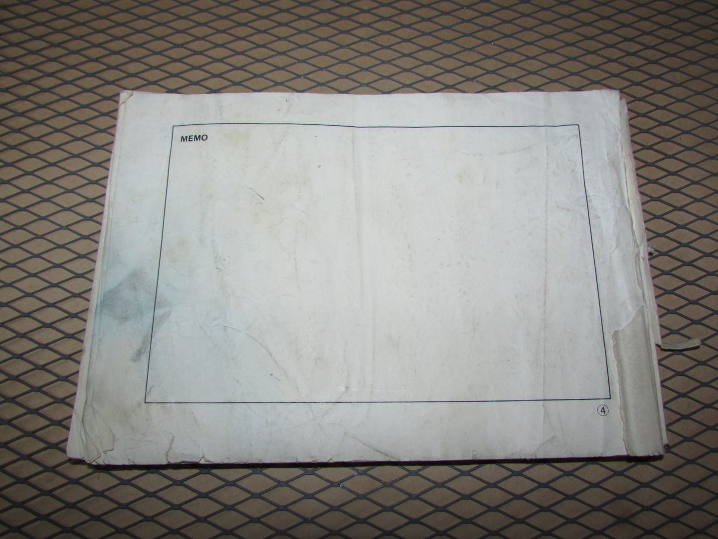 Mazda RX7 (1984) Owners Manual