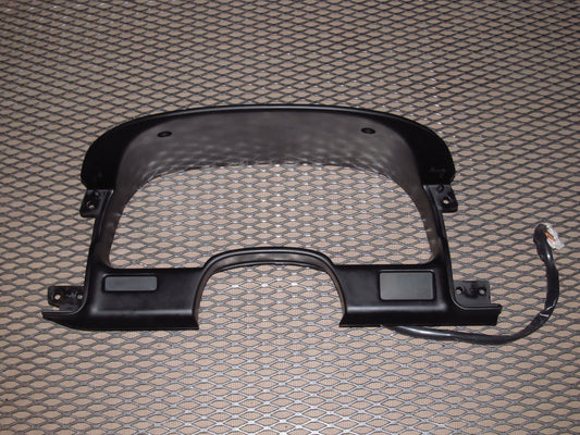90-96 Nissan 300zx OEM Speedometer Cluster Cover Bezel