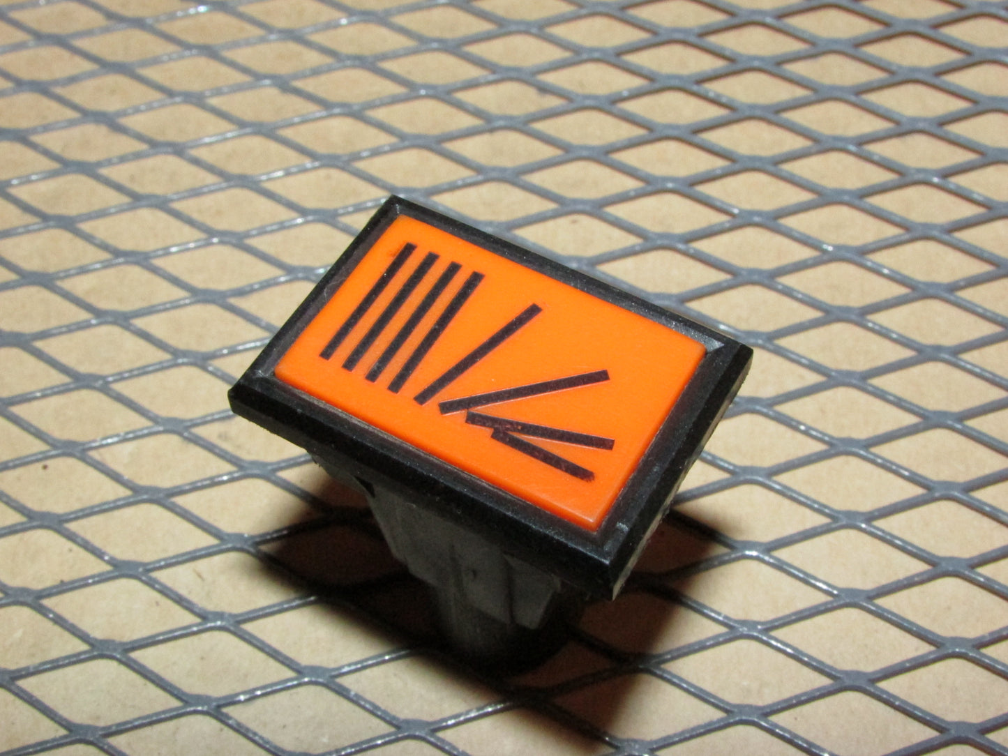 77-95 Mercedes Benz T1 Van OEM Interior Dash Cluster Warning Indicator Light Lamp