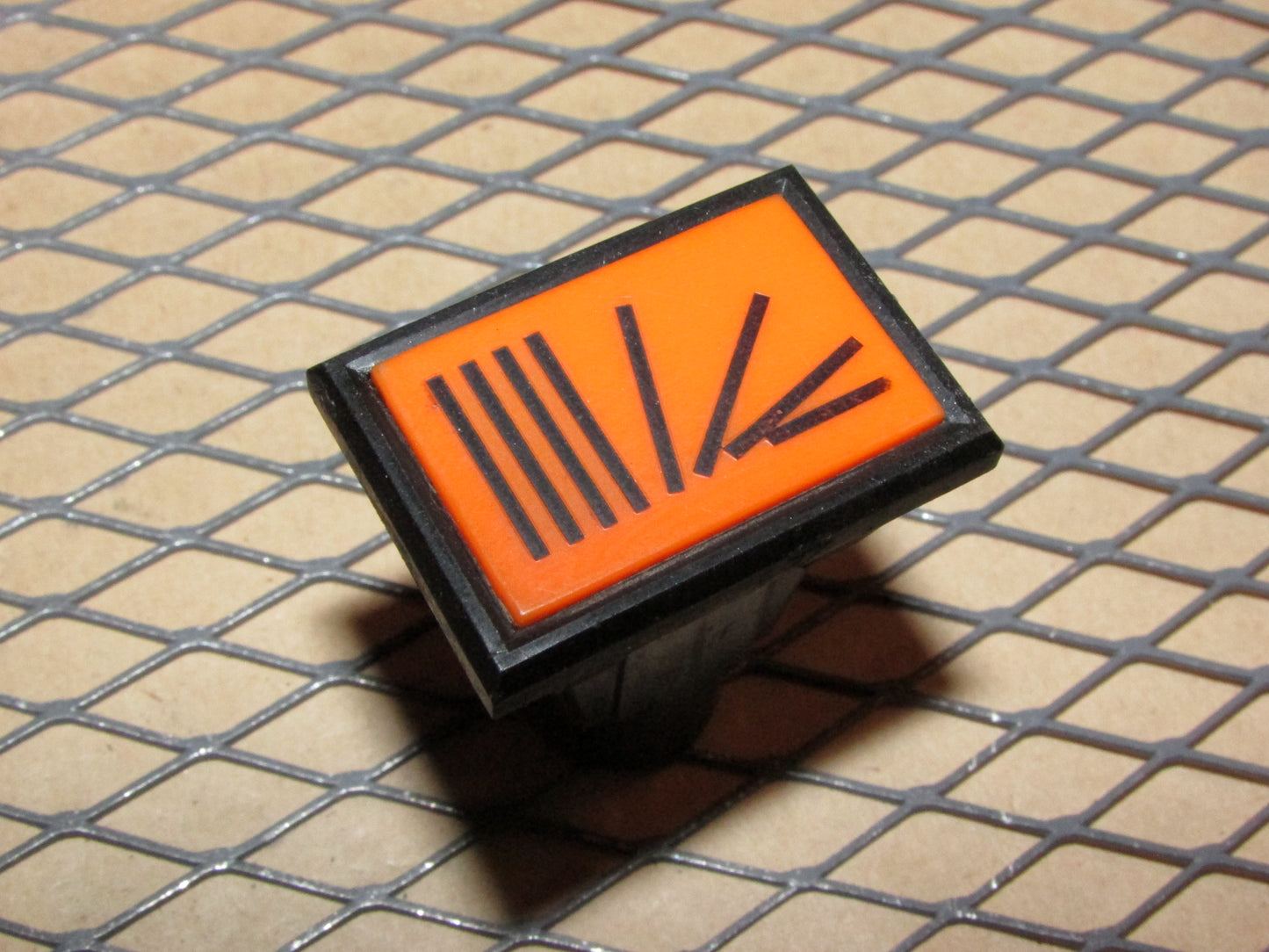 77-95 Mercedes Benz T1 Van OEM Interior Dash Cluster Warning Indicator Light Lamp