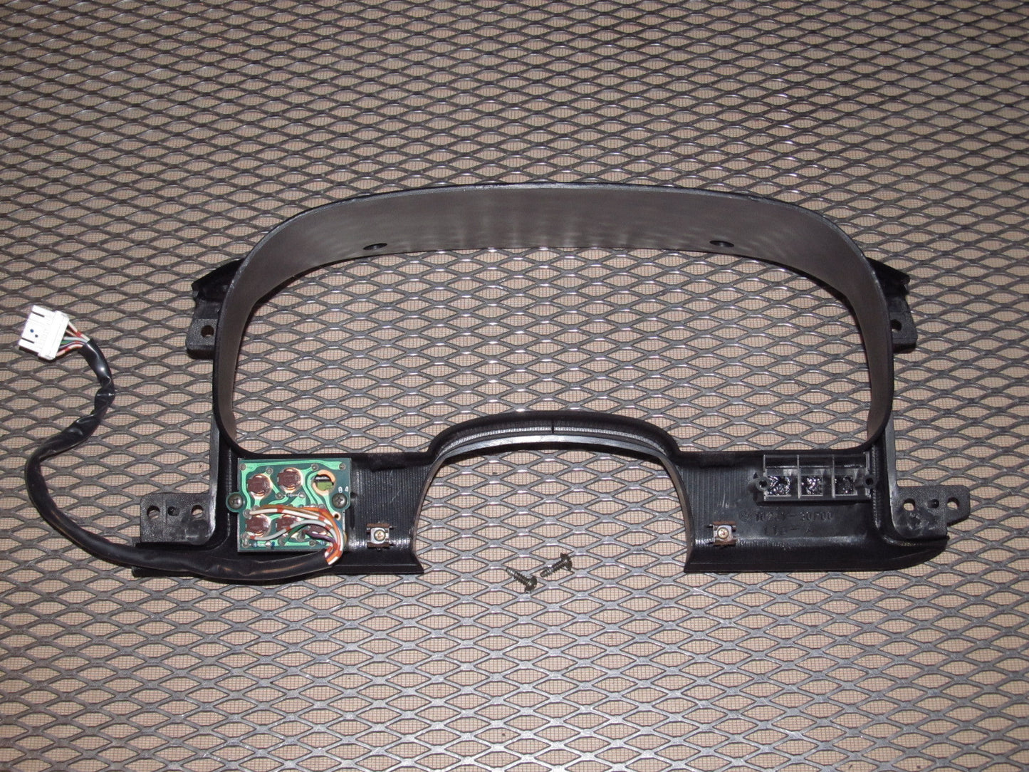 90-96 Nissan 300zx OEM Speedometer Cluster Cover Bezel