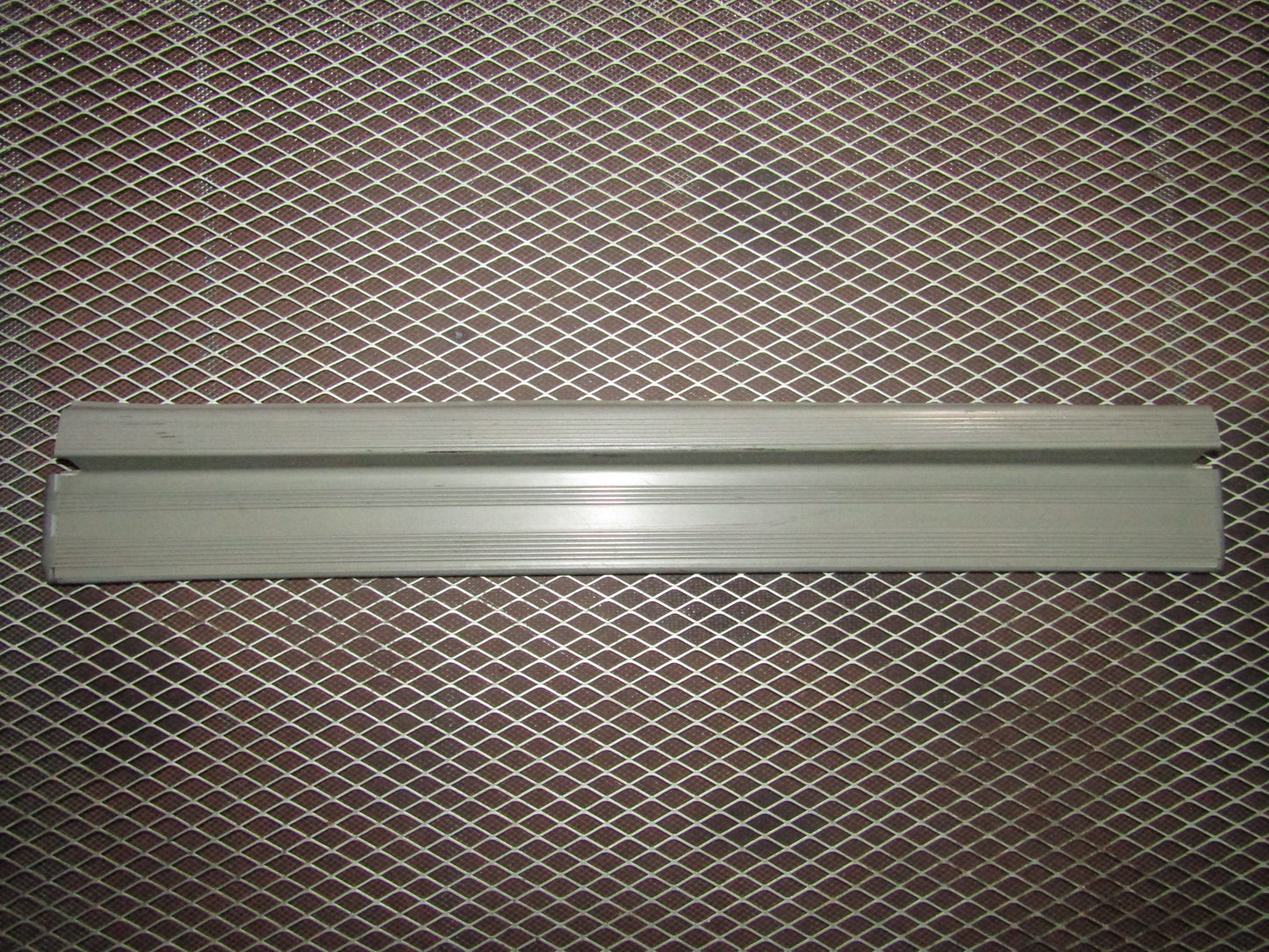 86-93 Mercedes Benz 300E OEM Rear Door Sills Panel Cover - Left