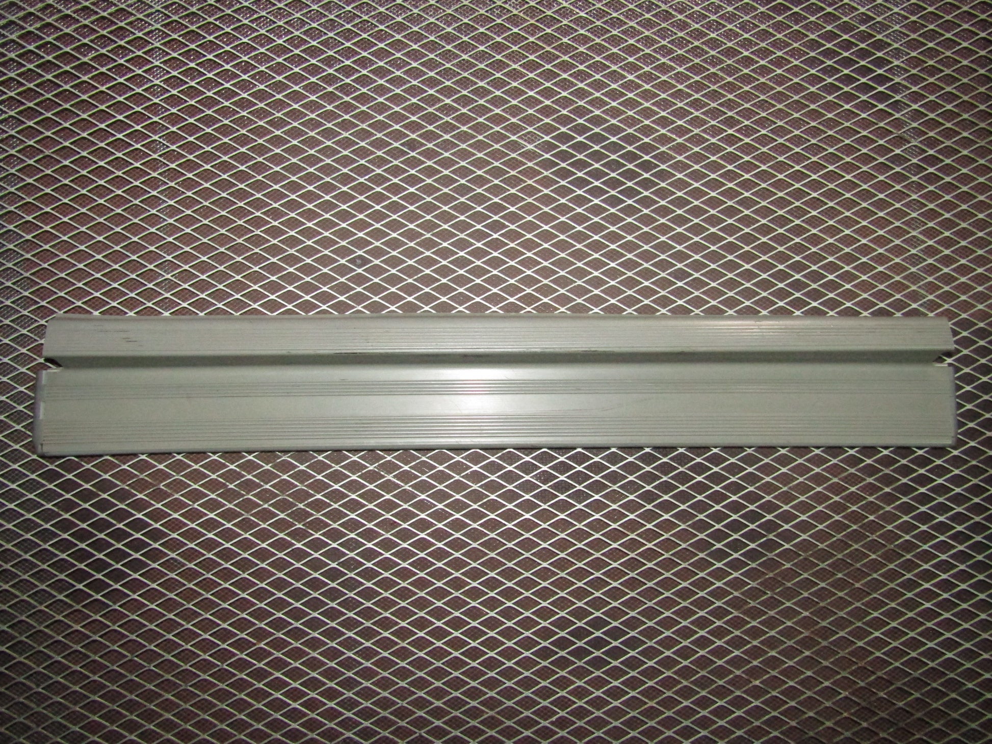 86-93 Mercedes Benz 300E OEM Rear Door Sills Panel Cover - Left