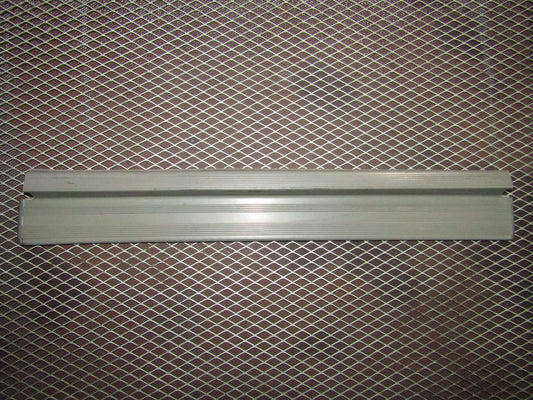 86-93 Mercedes Benz 300E OEM Rear Door Sills Panel Cover - Left