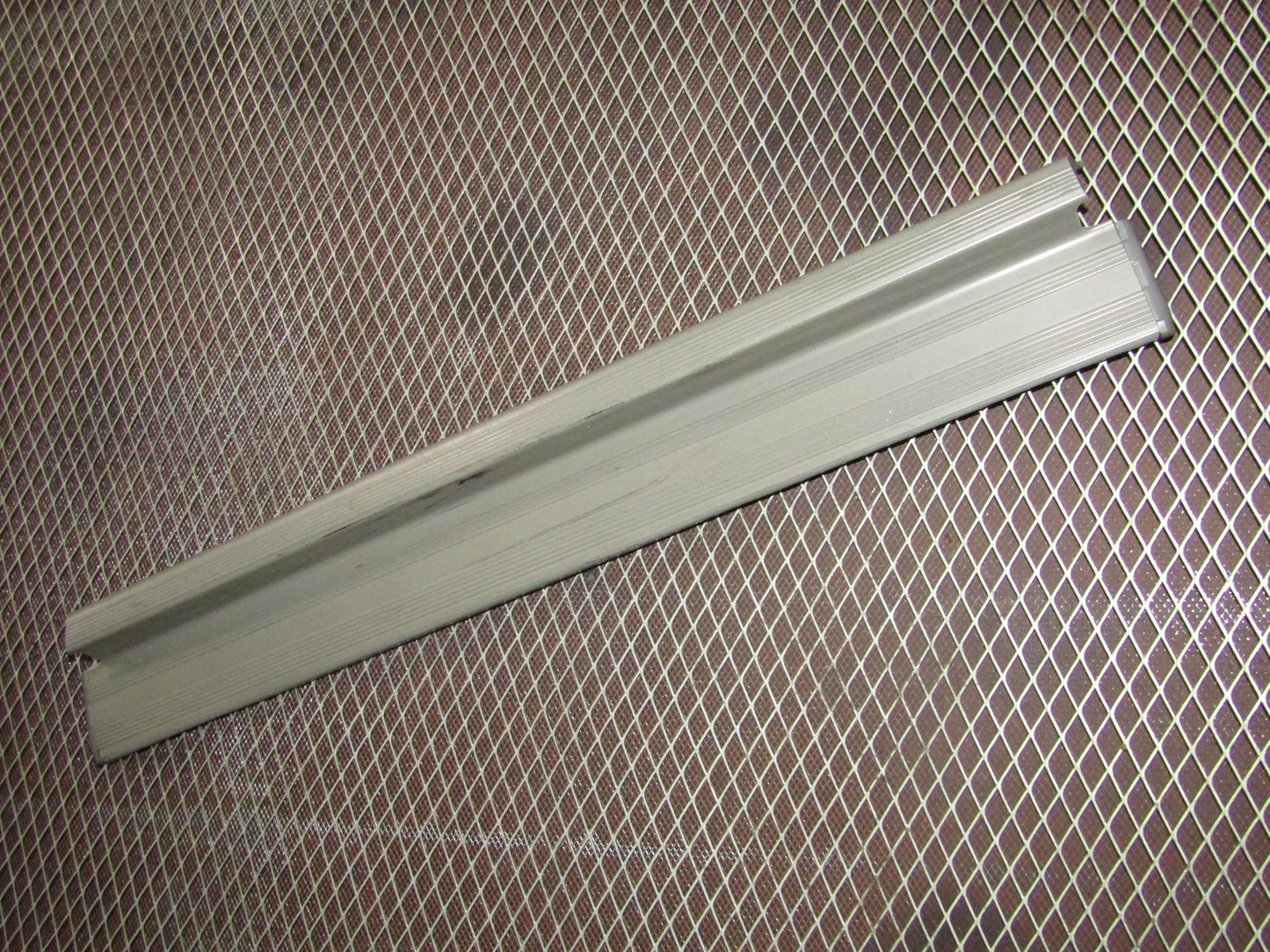 86-93 Mercedes Benz 300E OEM Rear Door Sills Panel Cover - Left