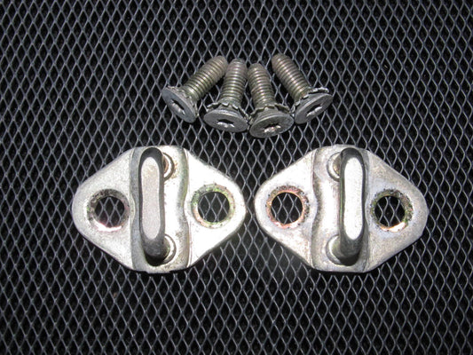 90-93 Mazda Miata OEM Door Latch Striker - Set