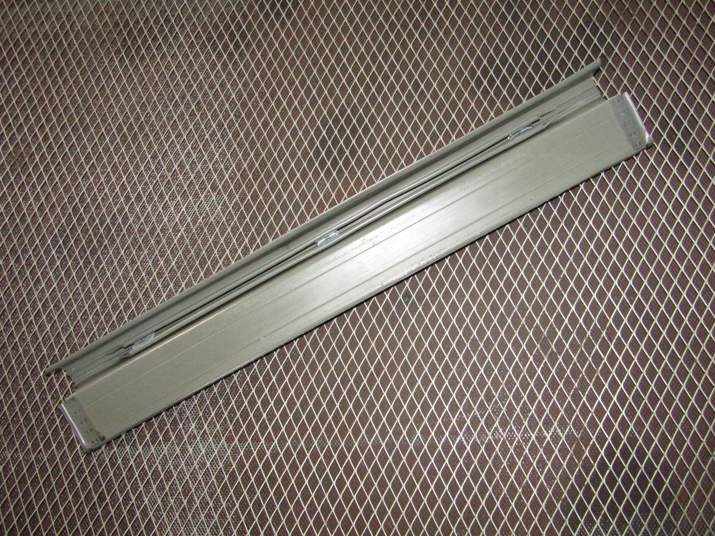 86-93 Mercedes Benz 300E OEM Rear Door Sills Panel Cover - Left