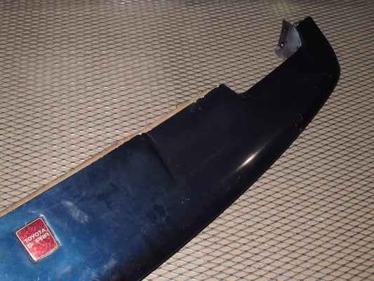 89 90 91 92 Toyota Supra OEM Front Nose Panel Cover
