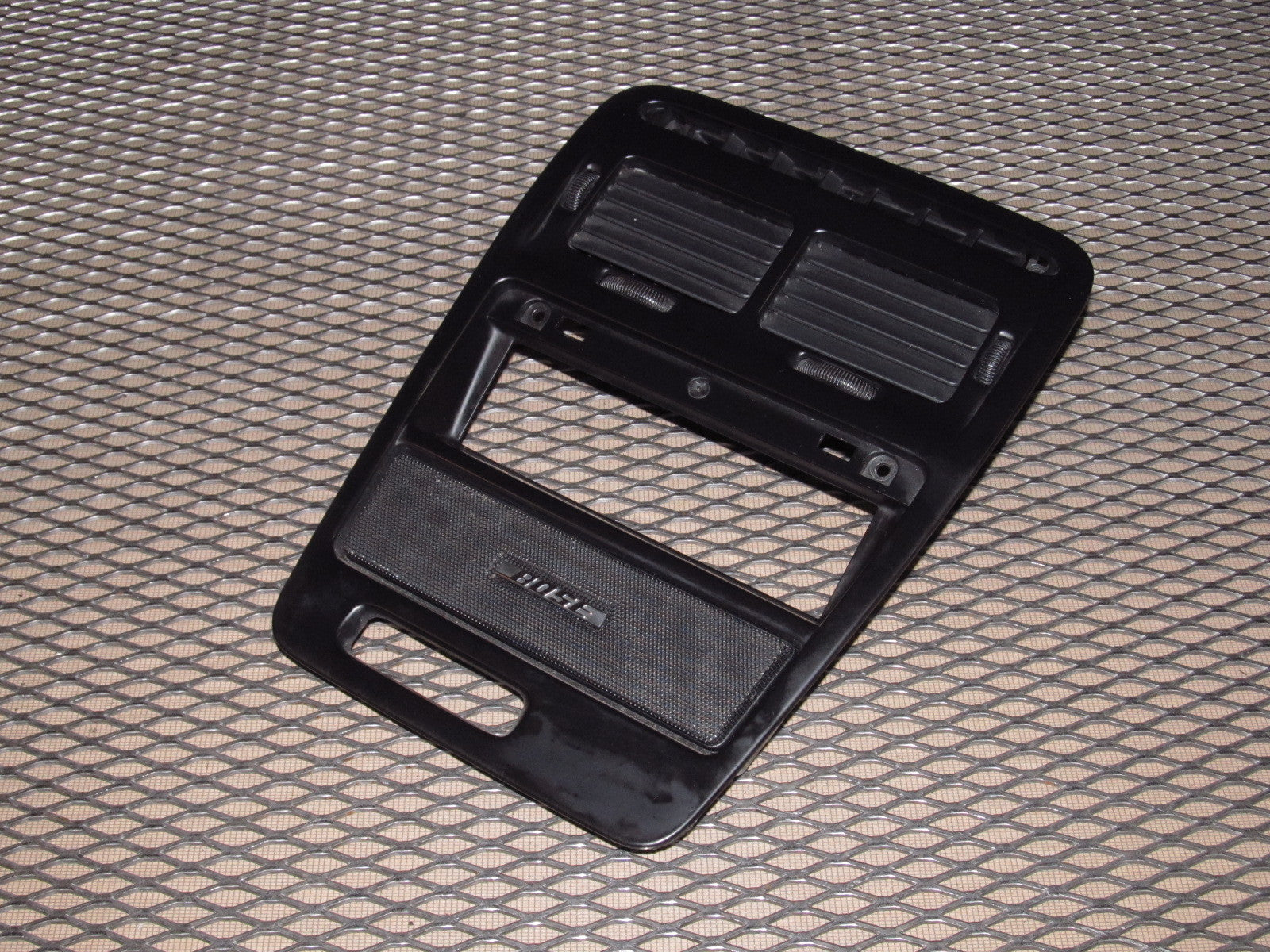 90-96 Nissan 300zx OEM Dash Stereo Bezel Cover