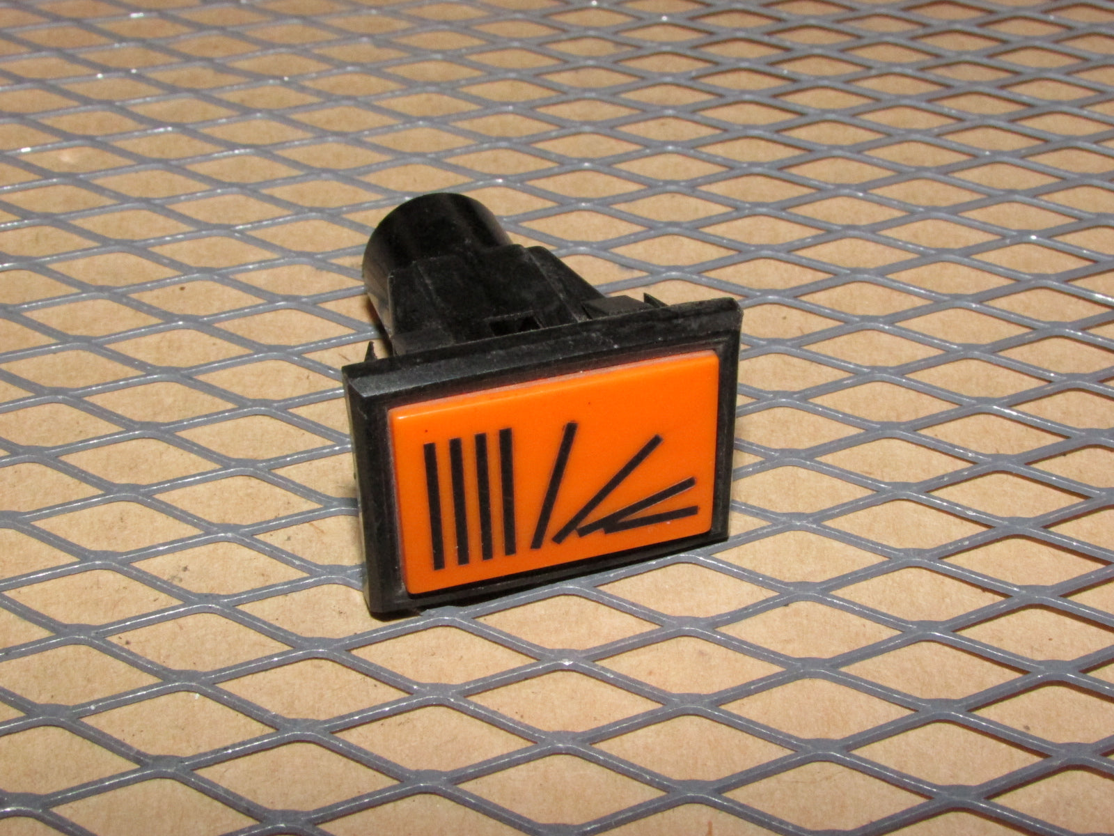 77-95 Mercedes Benz T1 Van OEM Interior Dash Cluster Warning Indicator Light Lamp