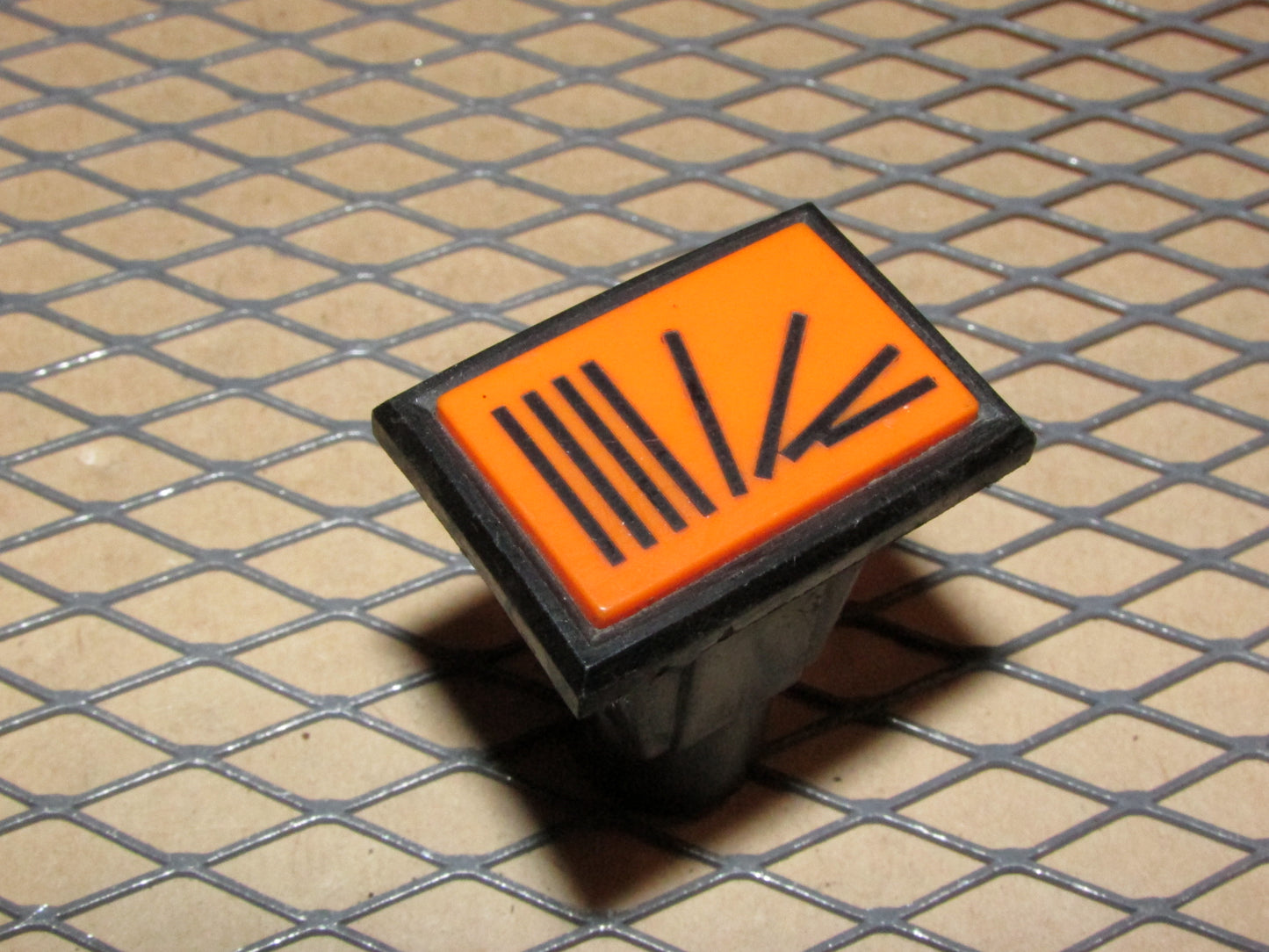 77-95 Mercedes Benz T1 Van OEM Interior Dash Cluster Warning Indicator Light Lamp