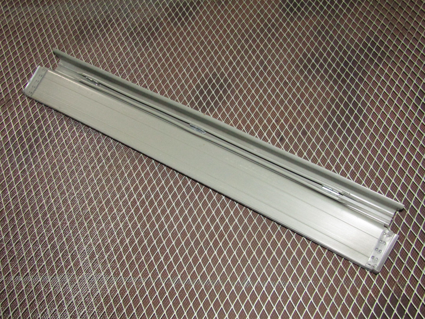 86-93 Mercedes Benz 300E OEM Rear Door Sills Panel Cover - Right