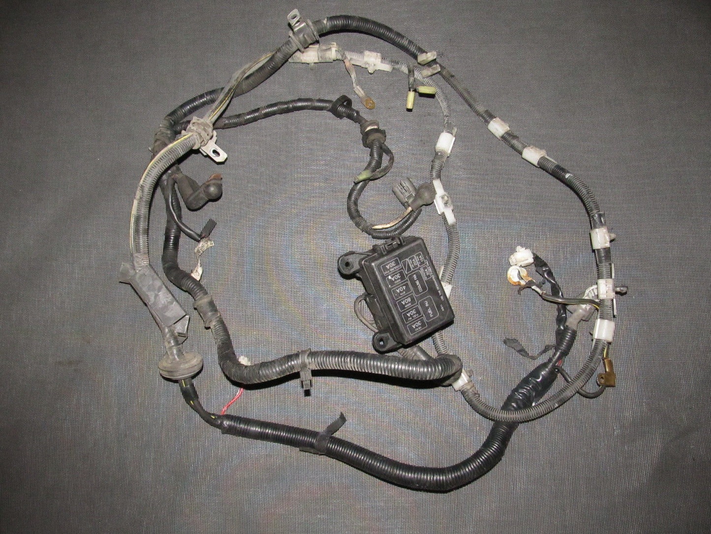94 95 96 97 Mazda Miata OEM Battery Starter Alternator Wiring M/T Harness
