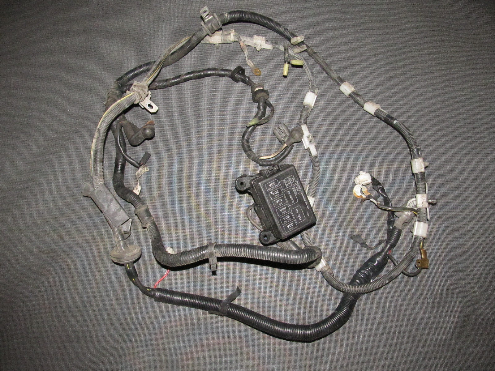 94 95 96 97 Mazda Miata OEM Battery Starter Alternator Wiring M/T Harness
