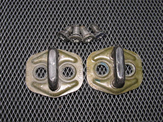 90-96 Nissan 300zx OEM Door Latch Striker - Set