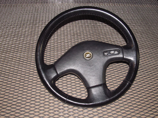 90-96 Nissan 300zx OEM Steering Wheel Assembly