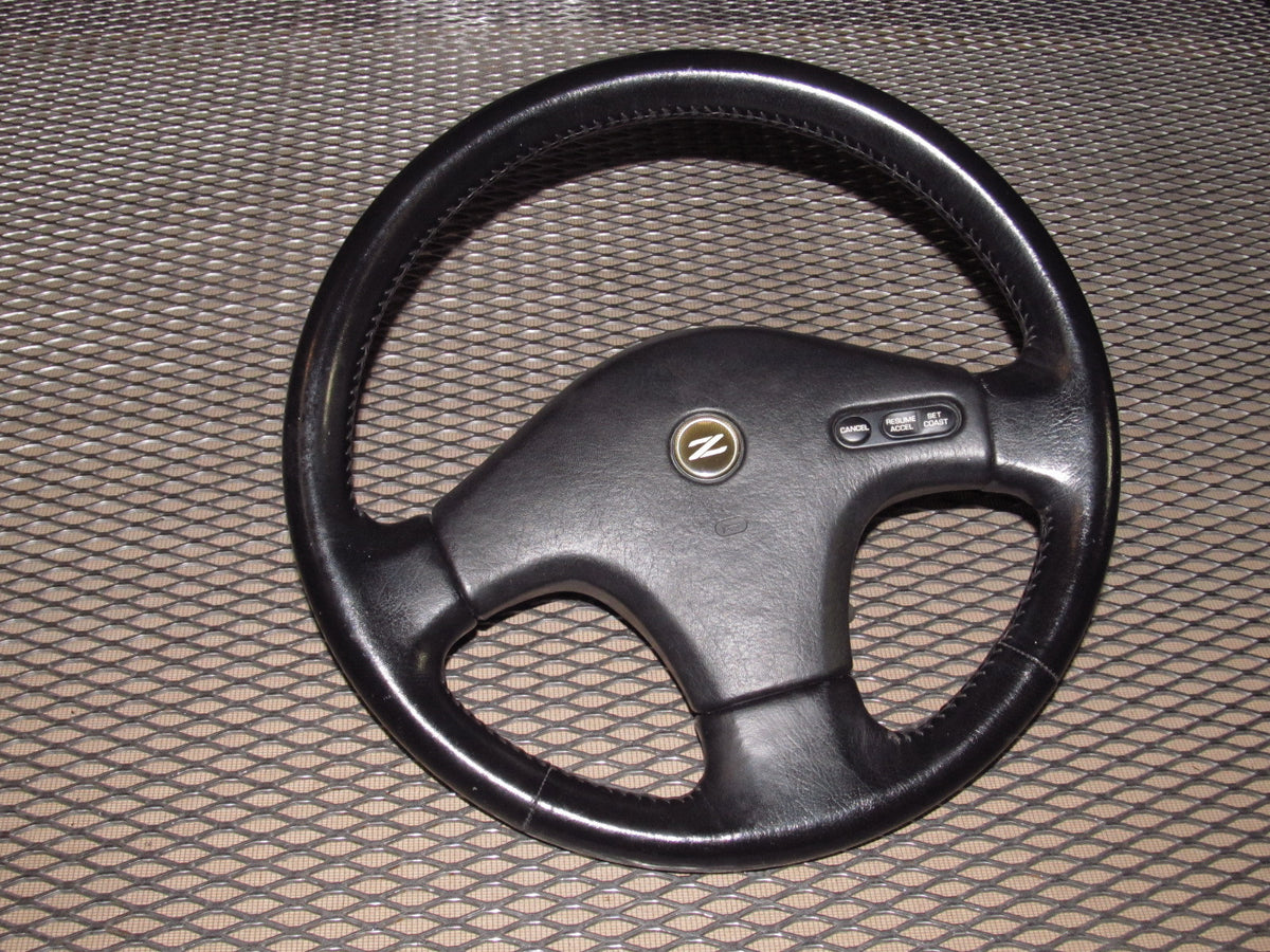 90-96 Nissan 300zx OEM Steering Wheel Assembly – Autopartone