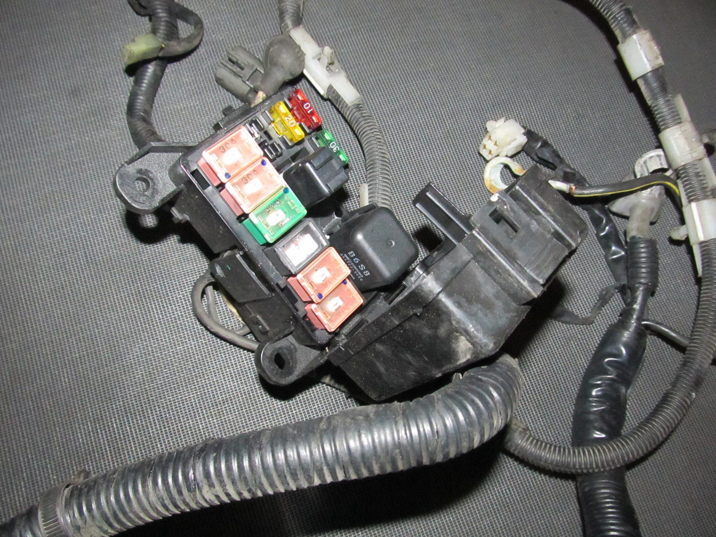 94 95 96 97 Mazda Miata OEM Battery Starter Alternator Wiring M/T Harness