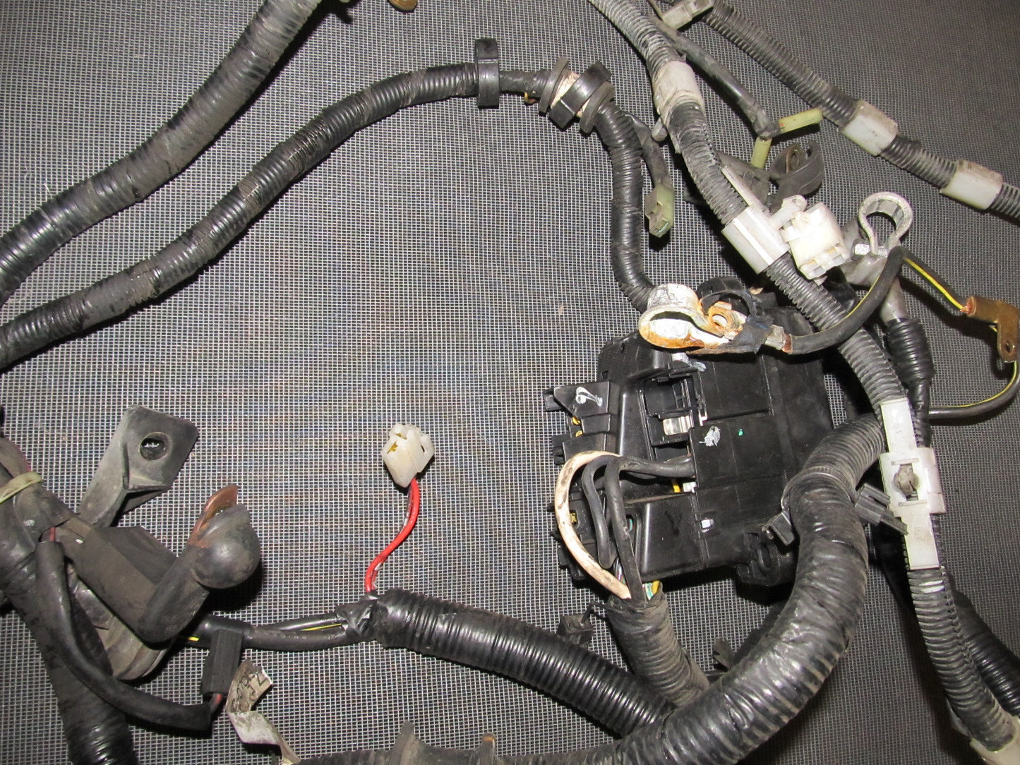 94 95 96 97 Mazda Miata OEM Battery Starter Alternator Wiring M/T Harness