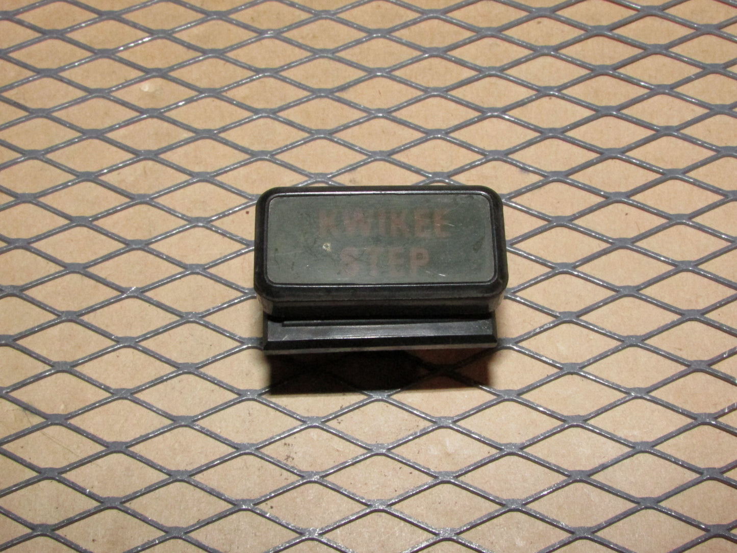 77-95 Mercedes Benz T1 Van OEM Dash Kwikee Step Warning Indicator Light Lamp