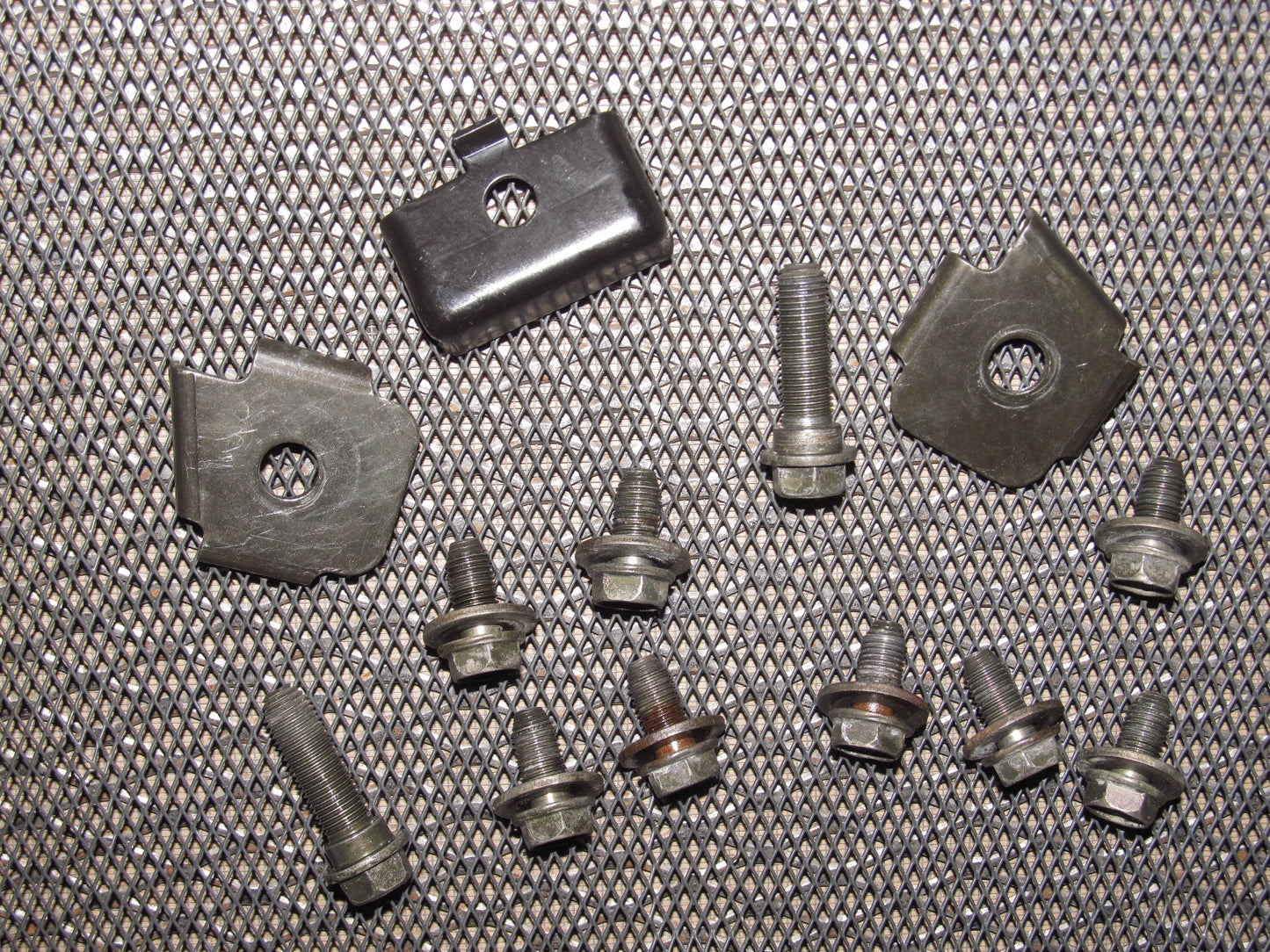 94 95 96 97 Mazda Miata OEM Seat Track Mounting Bolts